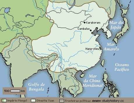 元代の地図 - 元代の地図の歴史 