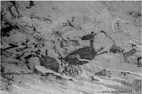 Ejercicios sobre el arte en la prehistoria. 