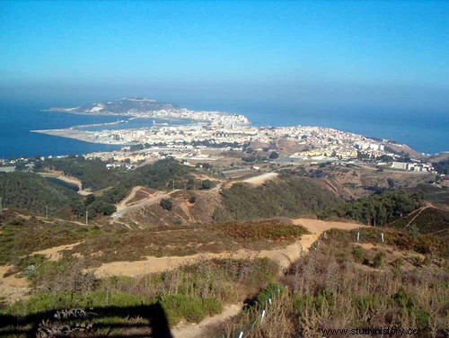 율리시스의 중간 기착 가능성 