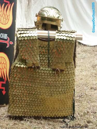 Lorica squamata (비늘 흉갑) 