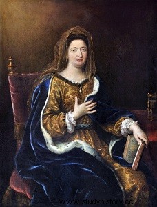 후작 드 마테농(Marquise de Maintenon) 