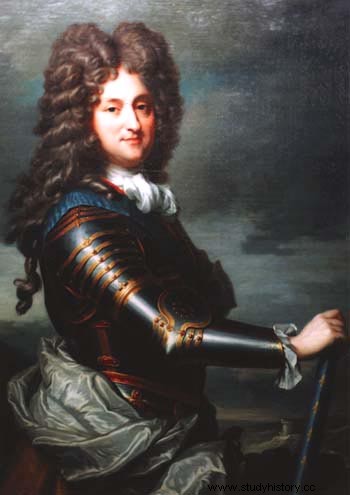 섭정 필리프 도를레앙 (1674-1723) 