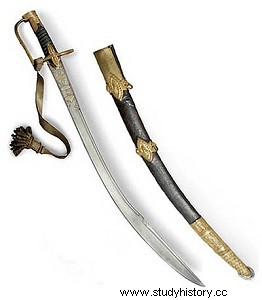 맘루크 검(Kilij) 