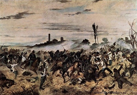 몬테벨로 전투(1800) 