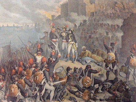 생장다크 포위 공격(1799) 