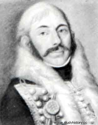 Marulaz, Jacob-François Marola 남작이 말했습니다. 