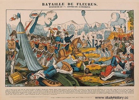 フルーラスの戦い 1794 