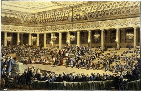 제헌 의회 (1789년 7월 9일 - 1791년 9월 30일). 