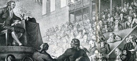 입법부와 왕족의 몰락(1791년 10월~1792년 9월). 