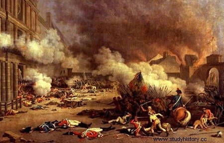 1792년 8월 10일. 
