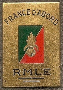 외국 군단 행군 연대(RMLE) 