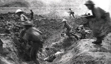 戦いの始まり 
