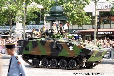 AMX-10P(프랑스) 