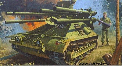 M50 온토스 (미국) 