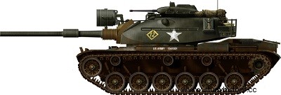 M60A1 패튼 (미국) 