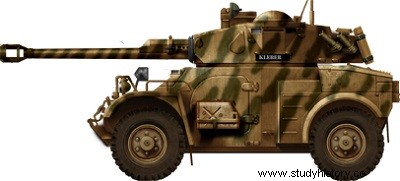 Panhard AML-90 (프랑스) 