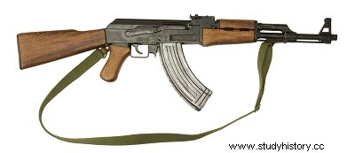 AK 47 칼라시니코프 