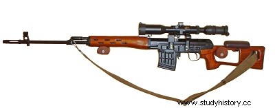 SVD 드라구노프(소련) 