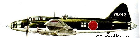 三菱 G4M ベティ 