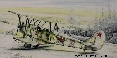 폴리카르포프 Po-2. 