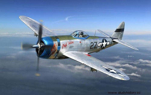리퍼블릭 P 47 썬더볼트 