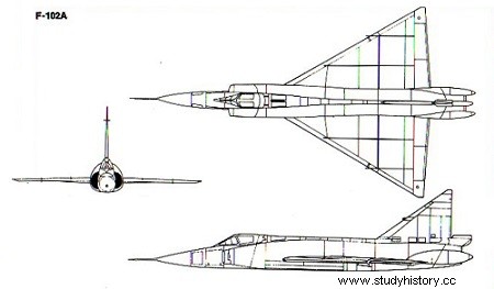 Convair F-102 델타 대거 