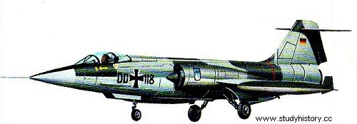 록히드 F-104C 스타파이터 