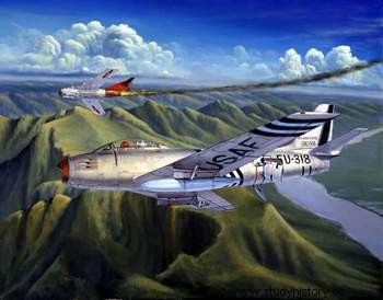 북미 F86 SABRE 