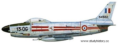 북미 F86 SABRE 