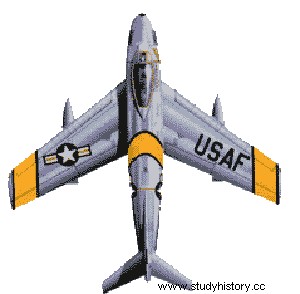 북미 F86 SABRE 