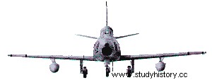 북미 F86 SABRE 