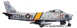 북미 F86 SABRE 