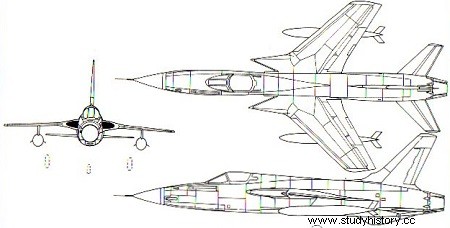 República F-105D Thunderchief 