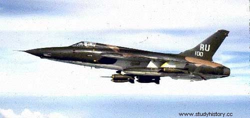 República F-105D Thunderchief 