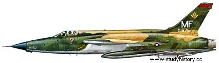 República F-105D Thunderchief 