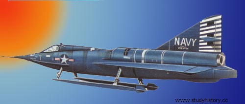 Convair XF2Y-1 바다 다트 