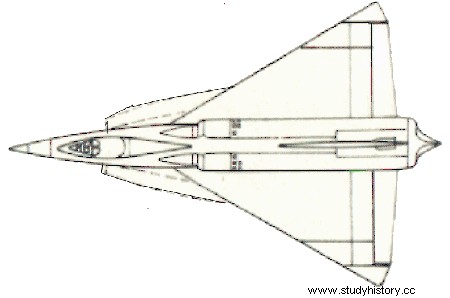 Convair XF2Y-1 바다 다트 
