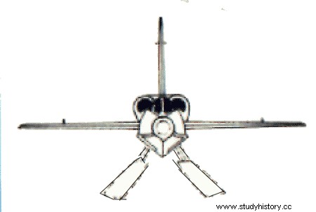 Convair XF2Y-1 바다 다트 