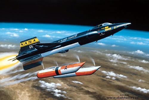 북미 X-15 