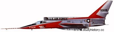 북미 YF-107 울트라 세이버 