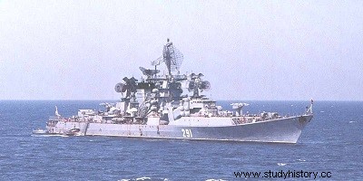クレスタ級（ミサイル巡洋艦） 