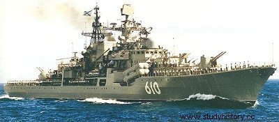 ソブレメンヌイ級ミサイル駆逐艦 