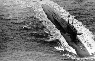 SSBN 양키 클래스 