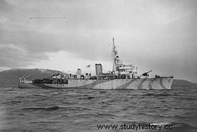 Bangor, Bathurst 및 Algerine 클래스 호위 