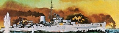 HMS 아약스 리앤더급 