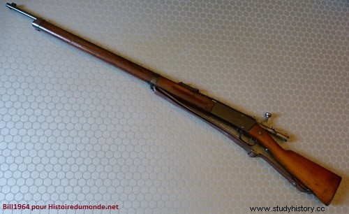 Rifle modelo 1886, llamado LEBEL 