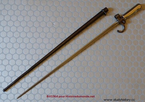 Rifle modelo 1886, llamado LEBEL 