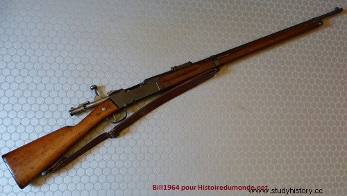 Rifle modelo 1886, llamado LEBEL 