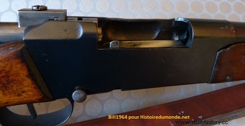 Rifle modelo 1886, llamado LEBEL 