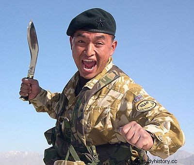 구르카족 